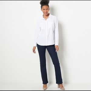 NYDJ Barbara Bootcut Jeans